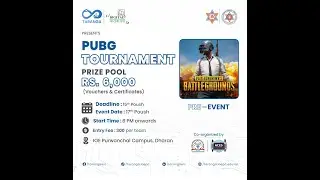 PUBG Tournament a prevent of Taranga Wave of Technology