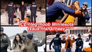 ICE nteg moob nyob Minnapolis ntshai heev