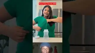 This Breast Pumping Tutorials 2025 SHOCKED Me😳 (2bless Reacts)