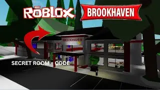 SECRET ROOM + CODE IN BROOKHAVEN SCHOOL! Roblox Brookhaven RP 🏠