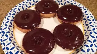 Cake Mix Baked Donuts 🍩
