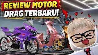 BELI SEMUA MOTOR DRAG MODIFIKASI LANGKAH DAN TERCEPAT DI ROBLOX