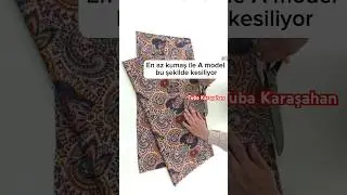 🤩Muhteşem giy-&ccedil;ık 👍 Her bedene uygun fırfırlı etek dikimi #dikişdersi #etekdikimi #shorts #diy