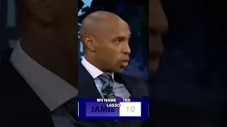 Ted Lasso's Shocking Reveal: Thierry Henry's Champions League Nightmare!