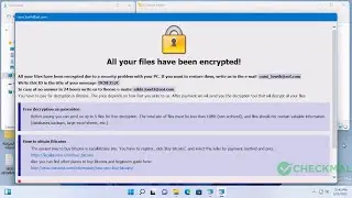 AppCheck Anti-Ransomware : CrySis Ransomware (.id-{Random}.[cami_lowth@aol.com].arrow) Block Video
