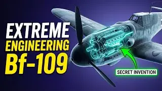 Why The Bf 109 Was So Hard To Beat | How Germany Engineered Its DEADLIEST Fighter