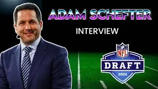 Adam Schefter Interview | Schefty on Fatherhood and the NFL Draft