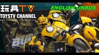 TOYSTV S9 E1 P7 Figure Talk (ENG)#93 ThreeA 3A DLX Scale Transformers Bumblebee Diecast Figure