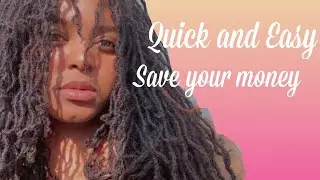 Start your Locs in 2 STEPS!