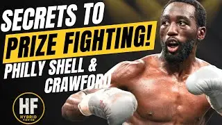 THE SCIENCE OF BOXING IN THE PHILLY SHELL | Pro Boxing Techniques