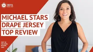 Michael Stars Drape Jersey Top Review