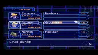 digimon world 3 (android emulator)
