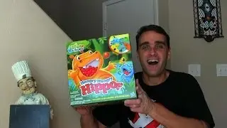 Playing Hungry Hungry Hippos Board Game Unboxing! || Best Board Game Reviews || Konas2002