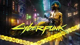 SPEED-ART/CYBERPUNK/(Photoshop,timelapse,photobash)