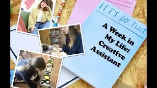 A Realistic Week in the Life of A Freelance Creative Assistant | The Art of Being Holly