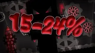 Sailent Clubstar 15-24% + Other Runs | Geometry Dash Impossible Demon Progress 1