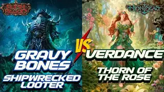 Daily FaB #316 | Gravy Bones vs. Verdance | Flesh and Blood