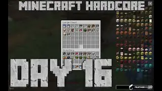 Gathering EVERYTHING for the BEST Bone Meal Farm in Minecraft Hardcore! 💀🌱