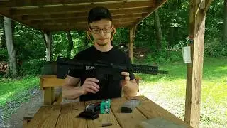 Custom AR pistol build overview/mag dump