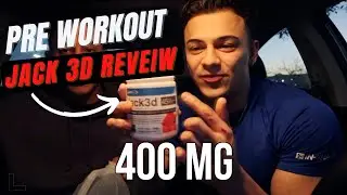 Banned pre workout | Jack 3D review | TwinAesthetics