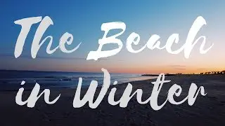 Depression thoughts & Going to the beach in winter! | VLOG