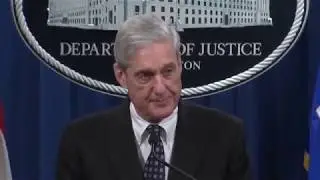 BREAKING Mueller FULL SPEECH on Russia Probe stating Resigns from Justice Department May 2019 News