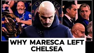 6 REASONS WHY ENZO MARESCA LEFT CHELSEA 