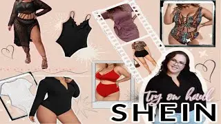 SHEIN SUMMER TRY ON HAUL | SHEIN CURVE | SWIM, BODYSUITS & MORE | SHELBY ELIZABETH | 2022 SHEIN HAUL