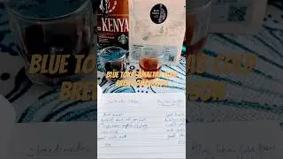 Blue Tokai Amaltas Cold Brew Blend vs Starbucks Cold Brew #bluetokai #starbucks #coldbrew