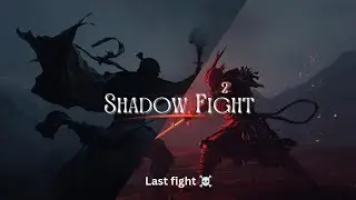 Shadow v shogun last fight must watch 🔥☠️ || Shadow fight 2 #gaming #youtubevideos 