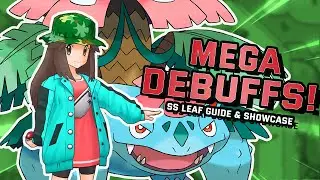 She can do it all! Sygna Suit Leaf & Mega Venusaur Showcase | Pokemon Masters EX | ポケマス