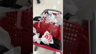 first target run of 2025 🎯 #shopwithme #target #targetfinds #targethaul #targetshopping #asmrvlog