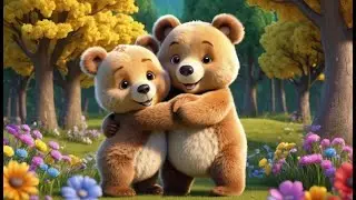 Contando osos en un tarro de miel | Canci&oacute;n educativa para ni&ntilde;os