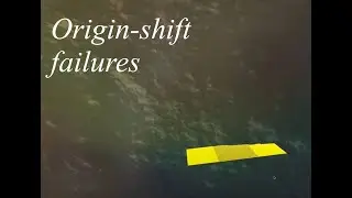 Real Floating Origin for games versus fake 