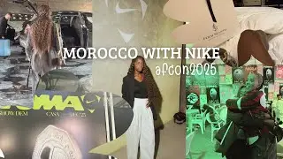 VLOG 1 | NIKE FOOTBALL me invita a Marruecos (parte 1) #afcon2025 