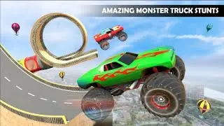 amazing monster truck sutent simulator Android gameplay
