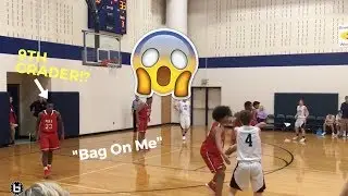 He's Only in 9th Grade!?  Christopher 