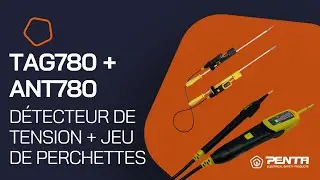 FR - TAG780 + ANT780I - D&eacute;tecteur basse tension + rallonges