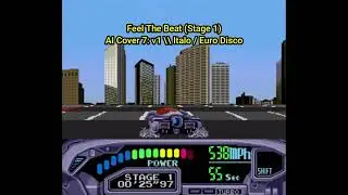 Outrun 2019 - Feel The Beat (Stage 1) [AI Cover 7: v1] \ Italo / Euro Disco