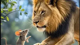 #Lion and Mouse #youtube video editing #youtube music #yt studio #youtube Inshot 