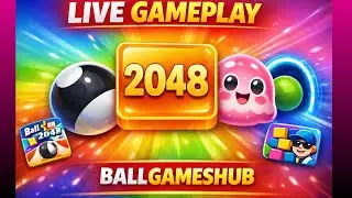 🎮 Live Mobile Gaming | Ball Run 2048, Jelly Run 2048 & More | (Today: Going Ball Day 10)