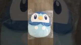 Pok&eacute;mon Center Exclusive Piplup Squishmallow. For sale on our shop. #Pokemon #PokemonCenter