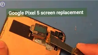 Google Pixel 5 screen replacement