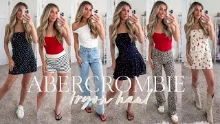 Abercrombie Haul Part 2 With The Best Summer Outfits!