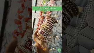 Photo वाला Chuda Set (MCS102) | Jaipur Chura Set | #giftbihar #shots