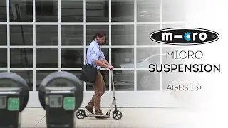 Micro Suspension Scooter