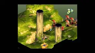 Final Fantasy Tactics Solo Geomancer, Dorter 2 and Araguay Agrias Power Leveling