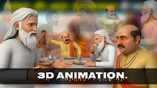 3D animation || कबीर साहेब जी की अद्भुत लीला | सेठ को मिला कर्मों का फल #2danimation #satbhaktisagar