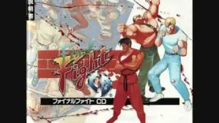 Final Fight CD Battle Against Rolento Going Up theme