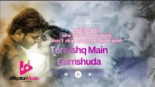 Tere Ishq Main Gumshuda|Heart touching Lofi Sad Emotional Hindi Song|Brokenheart💔|Ssm Sohel|Painful🎧